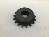 Martin 60BS17 1 7/16 Sprocket Key 3/8" Teeth Width 7/16" 17 Teeth