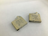 Opto 22 SNAP-OAC5 Snap I/0 4 Channel AC Output Lot Of 2