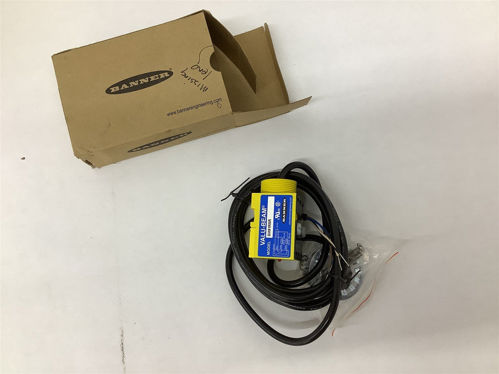 Banner SM91RSR SENSOR Missing Lens