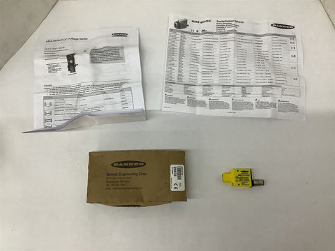 Banner SM312LVQD Sensor