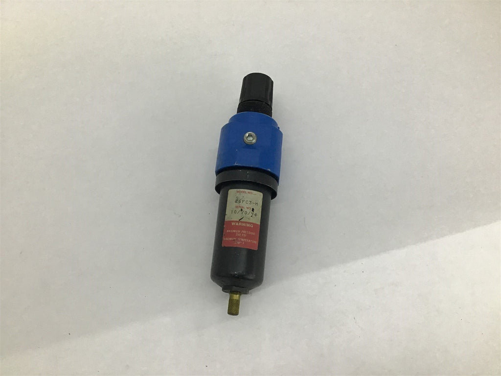 CoilHose Pneumatics 26FC3-M Air Regulator 250 PSI