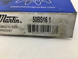 Martin 50BS16 1" Sprocket 1/4" Key 1" ID 3/8" Teeth W 16 Teeth