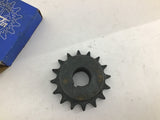 Martin 50BS16 1" Sprocket 1/4" Key 1" ID 3/8" Teeth W 16 Teeth