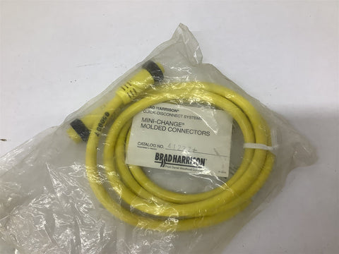 Brad Harrison 41277 Mini-Change Molded Connectors Cord set