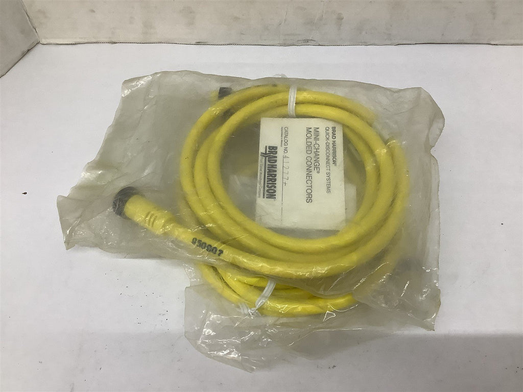Brad Harrison Mini-Change Molded Connectors 41277 Cord set Lot of 2