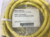 Brad Harrison Mini-Change Molded Connectors 41277 Cord set Lot of 2