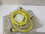 Brad Harrison Mini-Change Molded Connectors 41277 Cord set Lot of 2