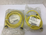 Brad Harrison Mini-Change Molded Connectors 41277 Cord set Lot of 2