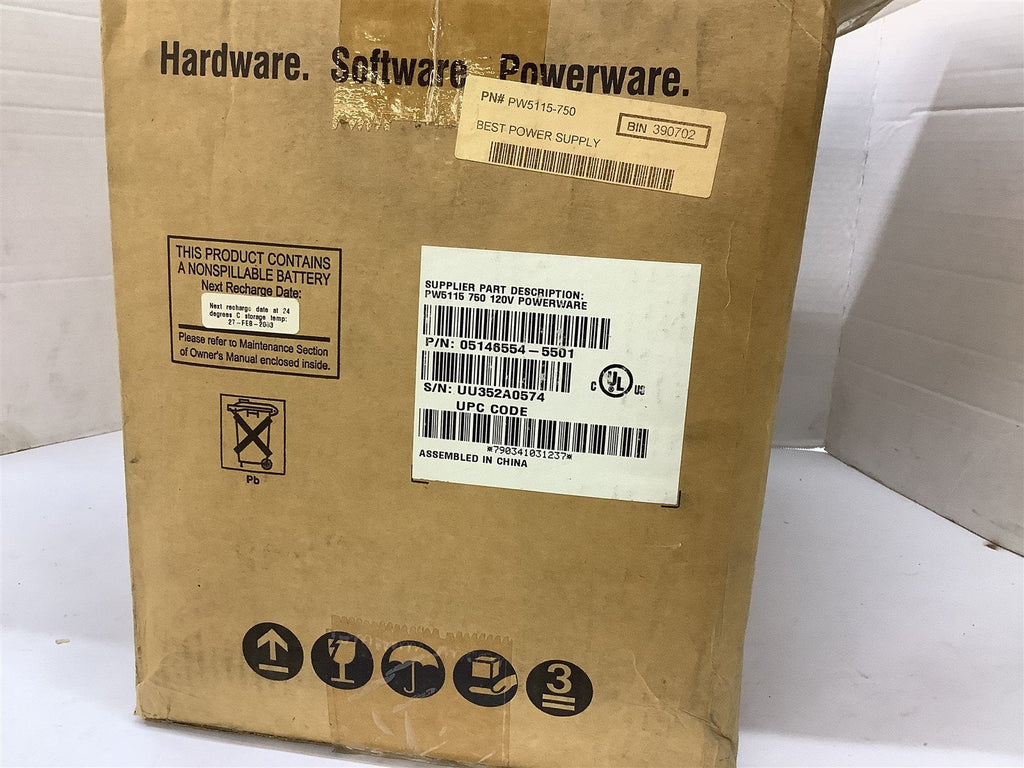 Power Ware PW5115 750 120V Power Supply