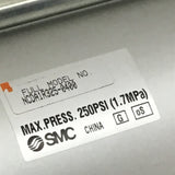 SMC NDCAIR325-0400 Pneumatic Cylinder 250 PSI