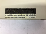 Cybex PC Companion Plus 500-094 Rev.B2 Transmitter