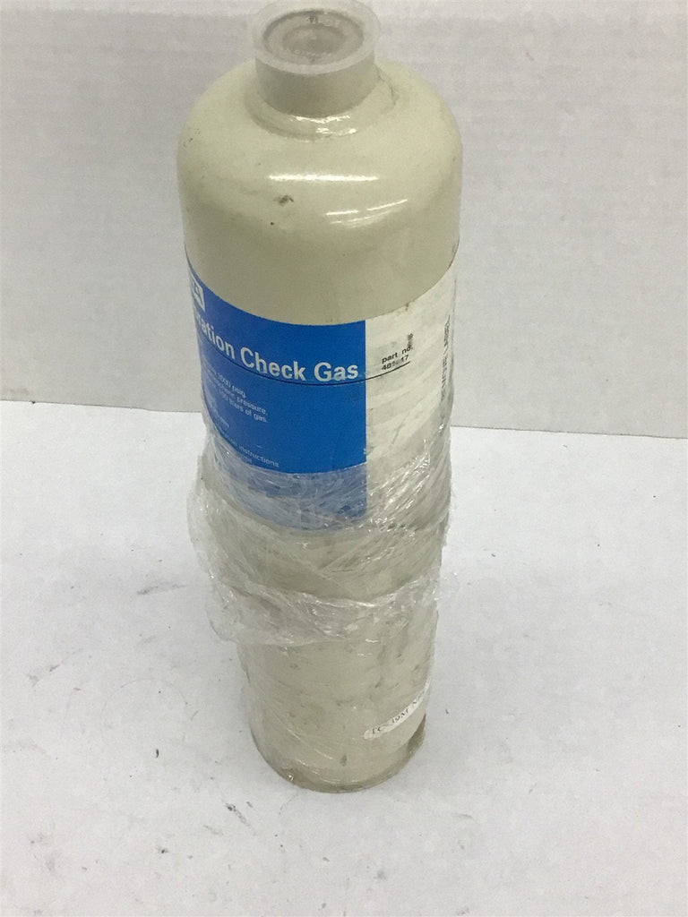 MSA Calibration Check Gas Pressure 1000 psig. Nitrogen 100 Purity 99. BME Bearings and Surplus