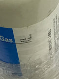 MSA Calibration Check Gas Pressure 1000 psig. Nitrogen 100% Purity 99.9 % min