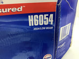 Wagner Lighting Products H6054 High/Low Beam Halogen Headlamp 2B1 Lens Type