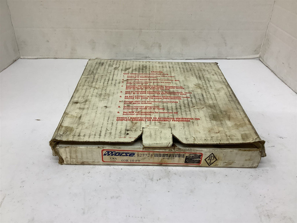 Morse 127725 60R Roller Chain 9'