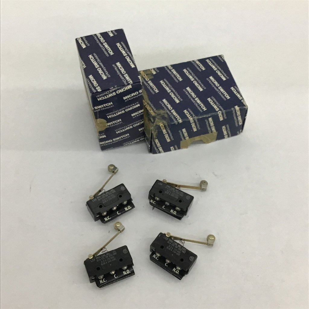 Honeywell Microswitch DT-2RV2-A7 Lot Of 4