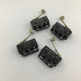 Honeywell Microswitch DT-2RV2-A7 Lot Of 4