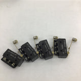 Honeywell Microswitch DT-2RV2-A7 Lot Of 4
