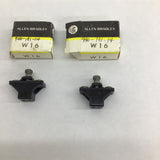 Allen-Bradley W16 Overload Heater Element Lot Of 2