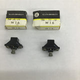 Allen-Bradley W16 Overload Heater Element Lot Of 2