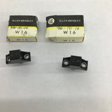 Allen-Bradley W16 Overload Heater Element Lot Of 2