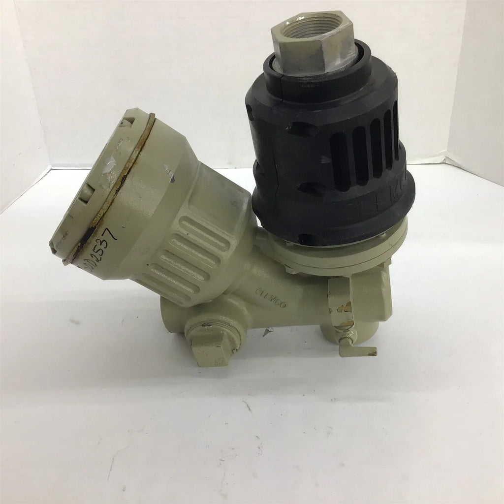 Clemco Millennium Valve Inlet/Outlet Complete 13x7