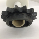 Martin Sprocket 60BTB15H 1610 60 Chain 15 Teeth uses 1610 bushing