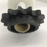 Martin Sprocket 60BTB15H 1610 60 Chain 15 Teeth uses 1610 bushing