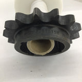 Martin Sprocket 60BTB15H 1610 60 Chain 15 Teeth uses 1610 bushing