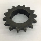 Martin Sprocket 60BTB15H 1610 60 Chain 15 Teeth uses 1610 bushing