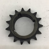 Martin Sprocket 60BTB15H 1610 60 Chain 15 Teeth uses 1610 bushing
