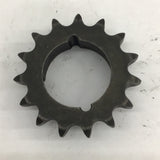 Martin Sprocket 60BTB15H 1610 60 Chain 15 Teeth uses 1610 bushing