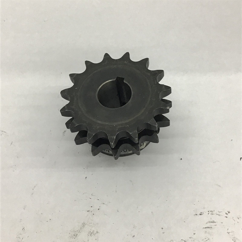 Martin Sprocket D50B15H Double 50 Chain 15 teeth