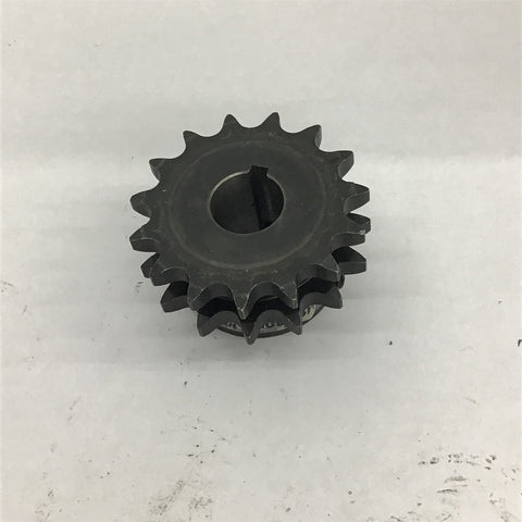 Martin Sprocket D50B15H Double 50 Chain 15 teeth