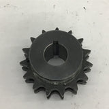 Martin Sprocket D50B15H Double 50 Chain 15 teeth