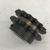 Martin Sprocket D50B15H Double 50 Chain 15 teeth