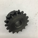 Martin Sprocket D50B15H Double 50 Chain 15 teeth