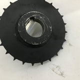 Martin Sprocket 50B48H ID 2.2 1/2" 24 teeth .14" Teeth Width