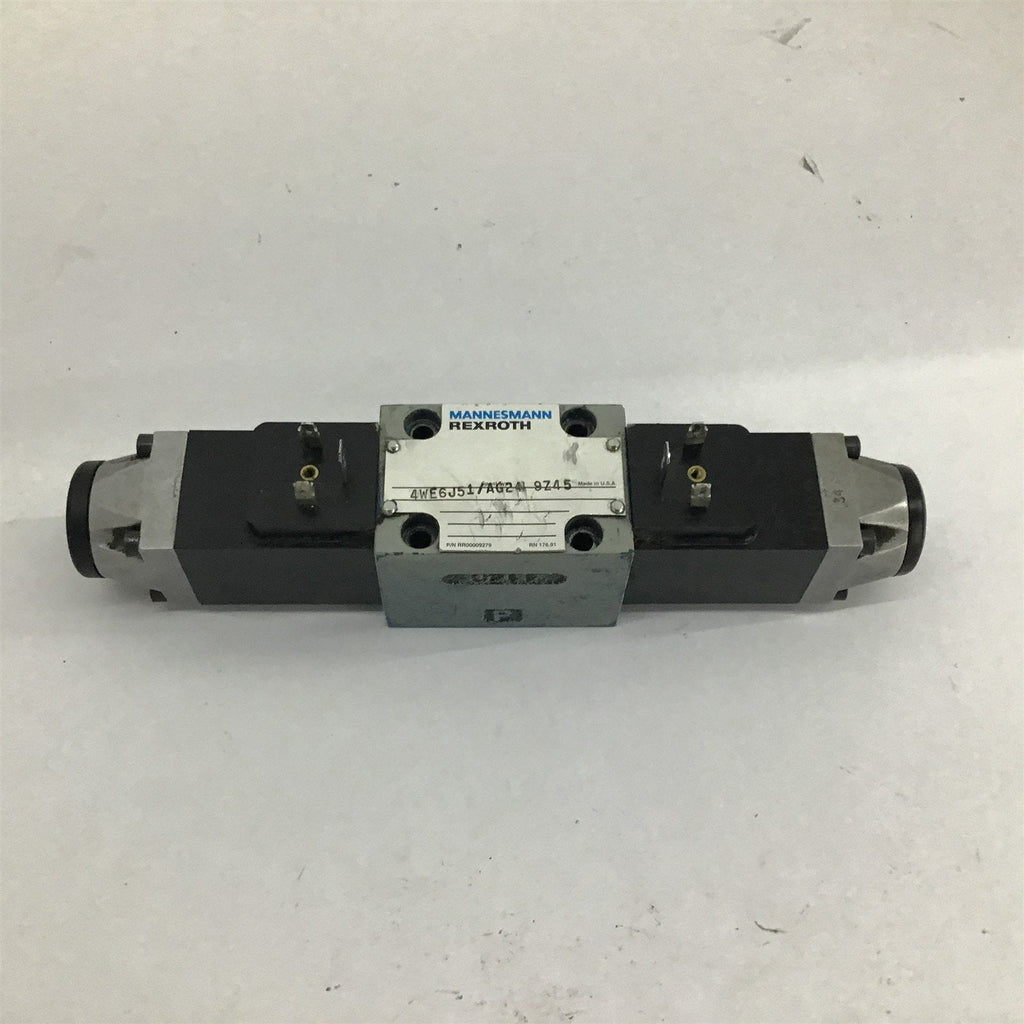 MannesMann Rexroth 4WE6J51/AG24V 9Z45 Directional Valve