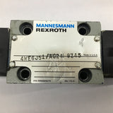MannesMann Rexroth 4WE6J51/AG24V 9Z45 Directional Valve