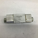 Sun Hydraulics EBY 9LF3 Manifold Hydraulic Valve