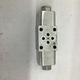 Sun Hydraulics EBY 9LF3 Manifold Hydraulic Valve