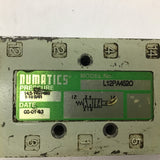 Numatics L12PA4520 Air PilotValve