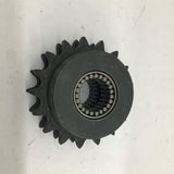 Tsubaki HD50B17 Sprocket 1/4" Teeth Width 1 1/2" ID