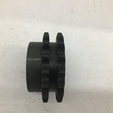 Tsubaki HD50B17 Sprocket 1/4" Teeth Width 1 1/2" ID