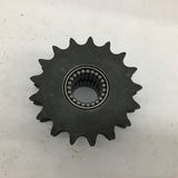 Tsubaki HD50B17 Sprocket 1/4" Teeth Width 1 1/2" ID
