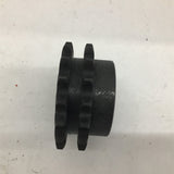 Tsubaki HD50B17 Sprocket 1/4" Teeth Width 1 1/2" ID