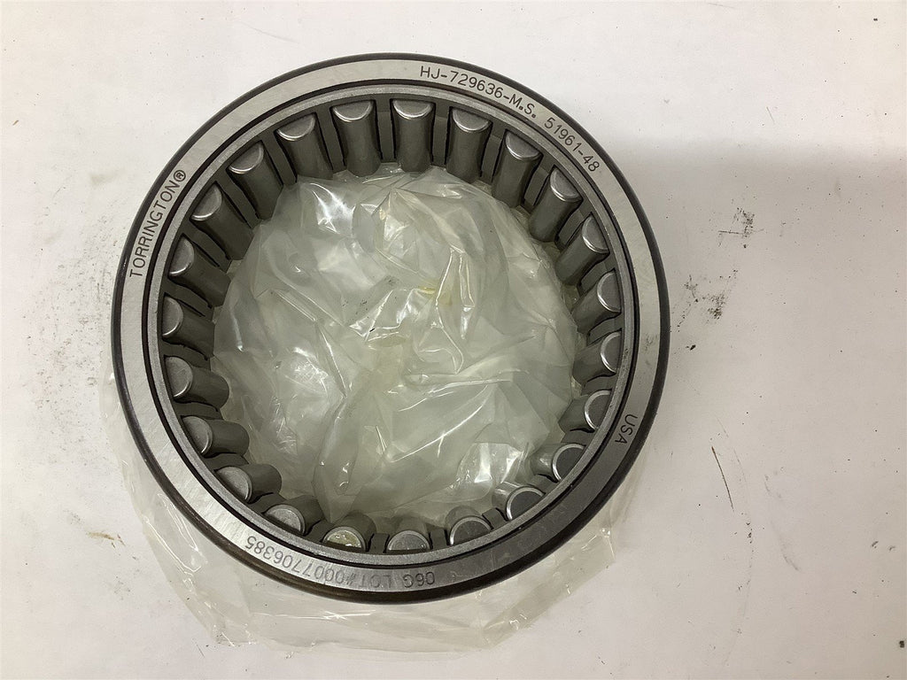 Torrington HJ-729636-M.S. 51961-48 Roller Bearing 6