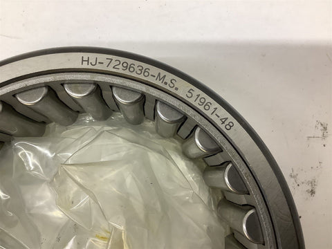 Torrington HJ-729636-M.S. 51961-48 Roller Bearing 6