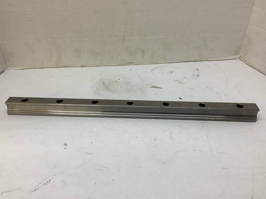 Linear Bearing Rail 16-1/2" L